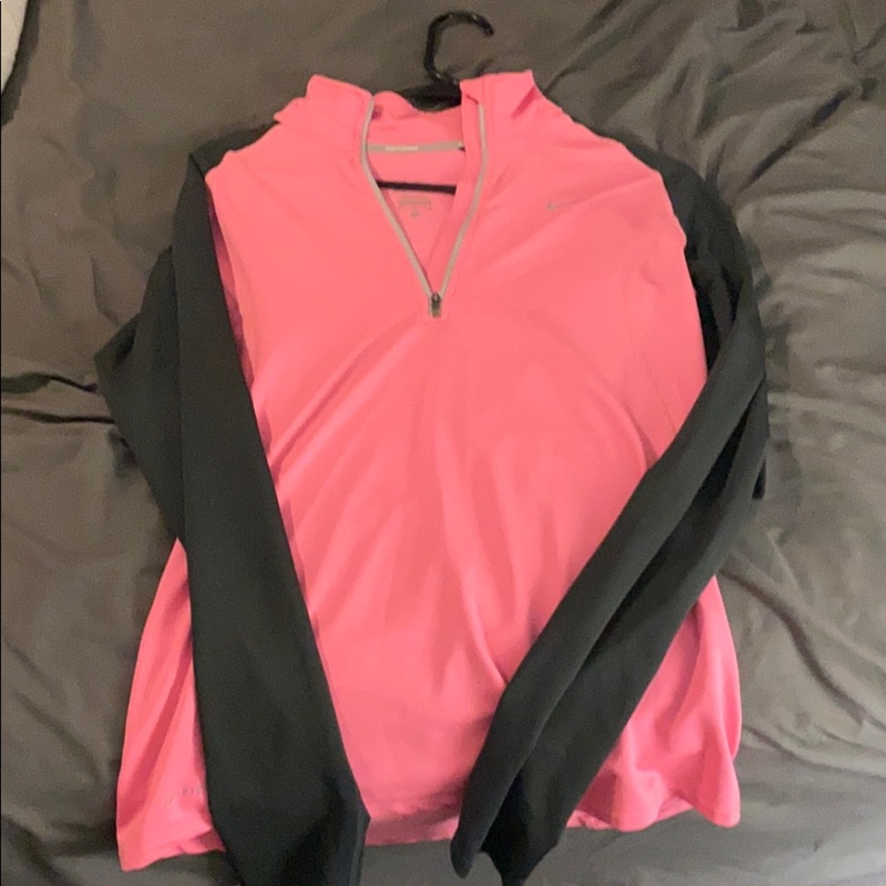 Nike zip up